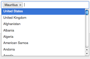 Chosen Drupal Module