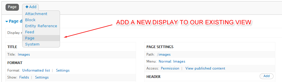 Drupal View for Drag Drop sorting