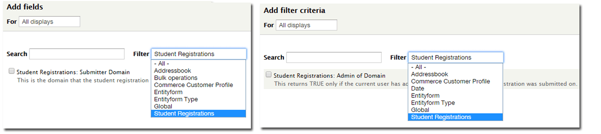Custom Drupal Views Handler Field and Filter