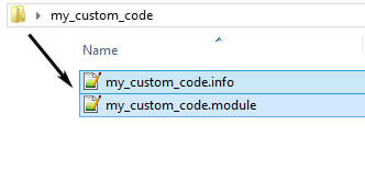 Drupal Custom Module Example