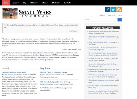 Small Wars Journal