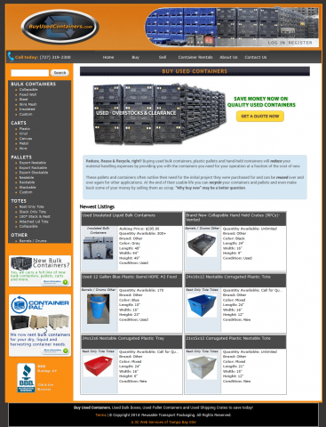 Buy Used Containers