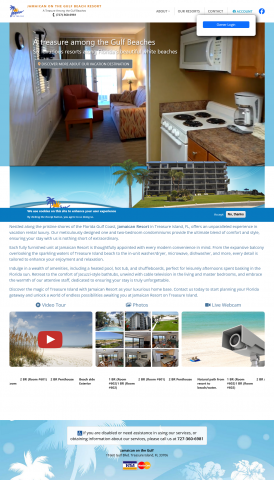 Jamaican on the Gulf Resort