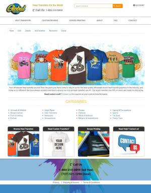 Global Impressions Heat Transfers