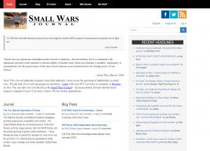 Small Wars Journal