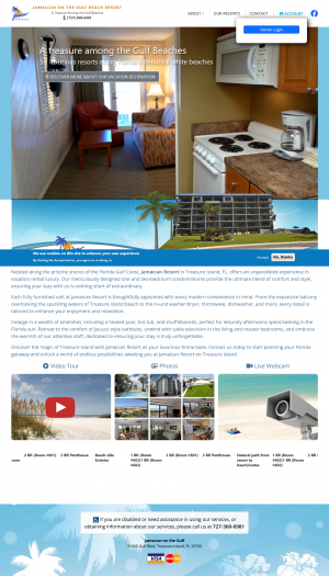 Jamaican on the Gulf Resort