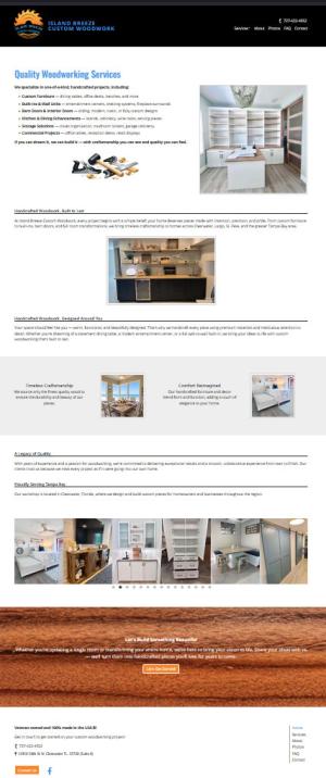  Island Breeze Custom Woodwork Tampa Bay Clearwater Largo
